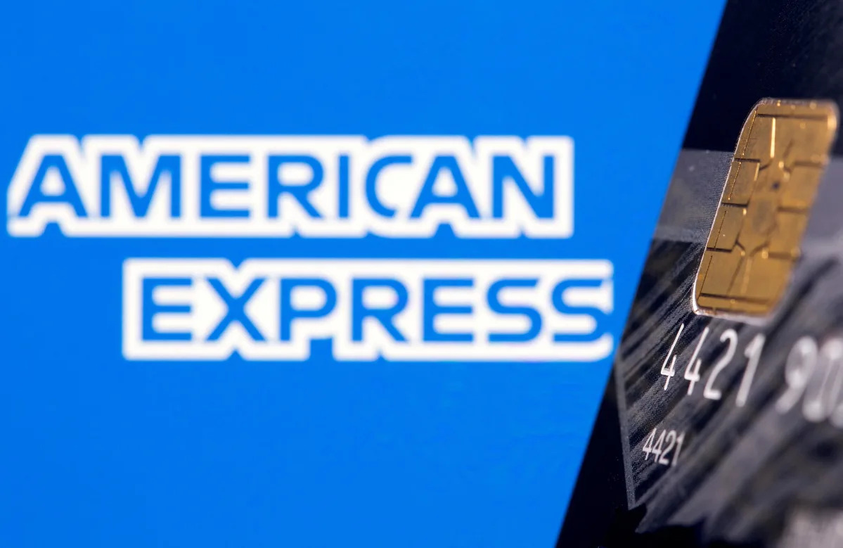"American Express Confident in Resilient Credit Card Spending Amid Economic Slowdown"
