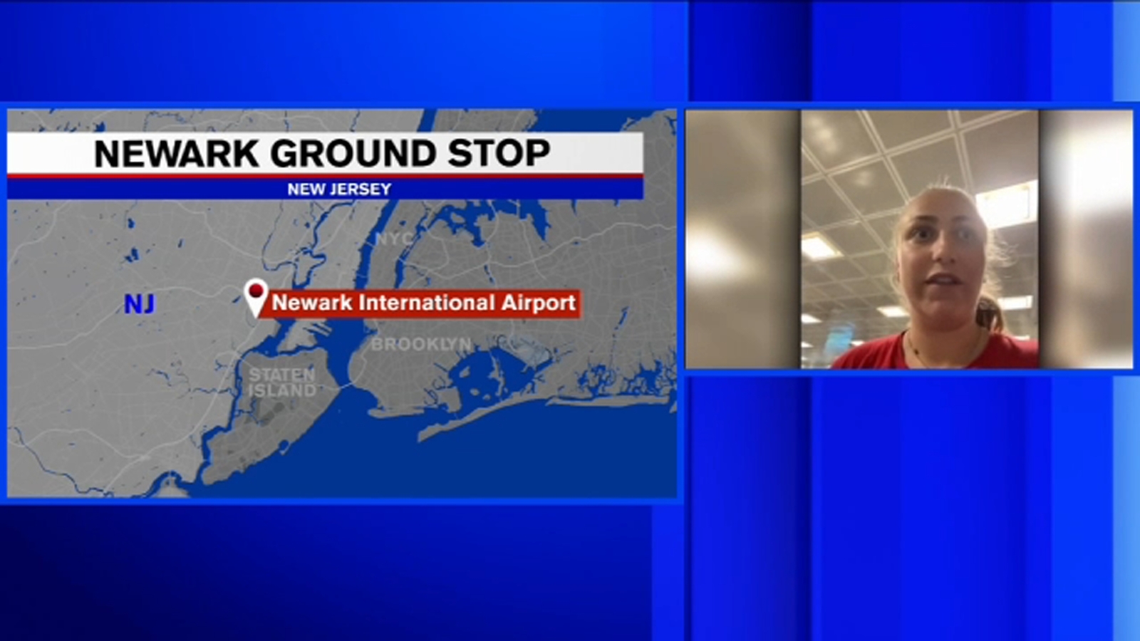 Newark Airport Chaos: Delays, Cancellations, and Passengers Stranded on Planes.