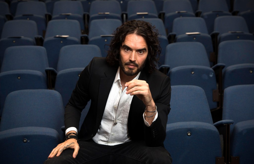 Russell Brand's Comedy Special Pulled Amid Sexual Assault Allegations