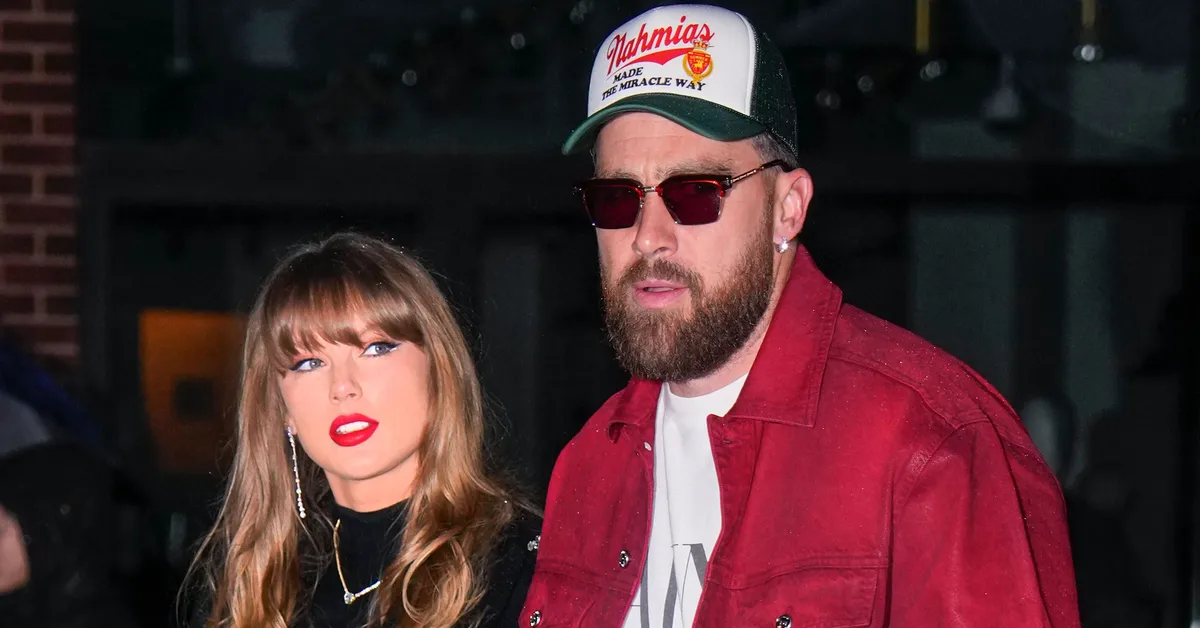 Featured image for Rumors Swirl as Fans Speculate Travis Kelce and Taylor Swift's Secret Marriage