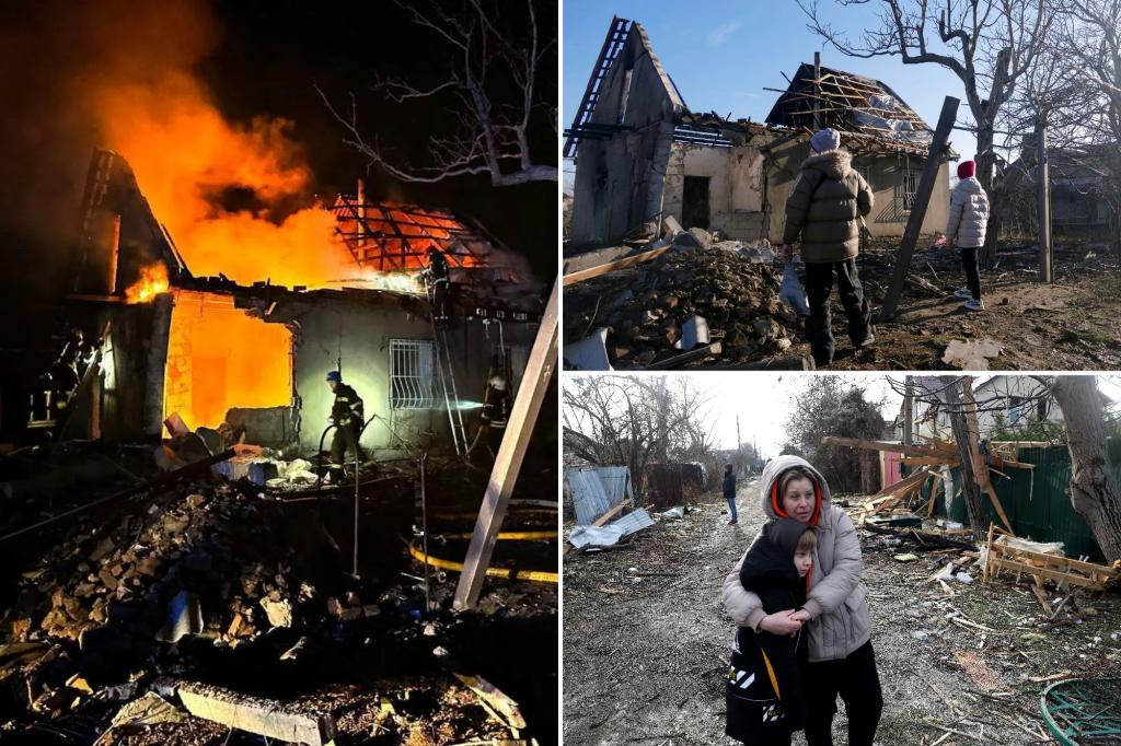 Escalating Drone Attacks: Russia and Ukraine Engage in Aerial Warfare