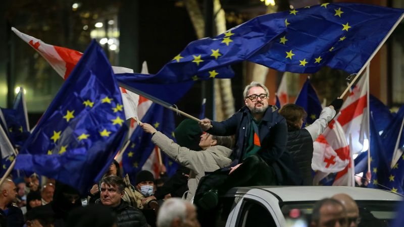Georgia in Turmoil: Opposition Crackdown Sparks Mass Protests