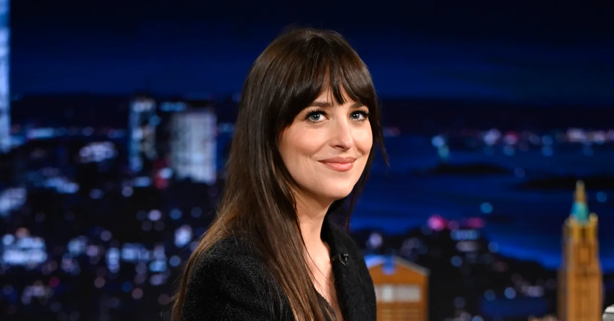 Featured image for Dakota Johnson's Wardrobe Malfunction Moments During Interviews