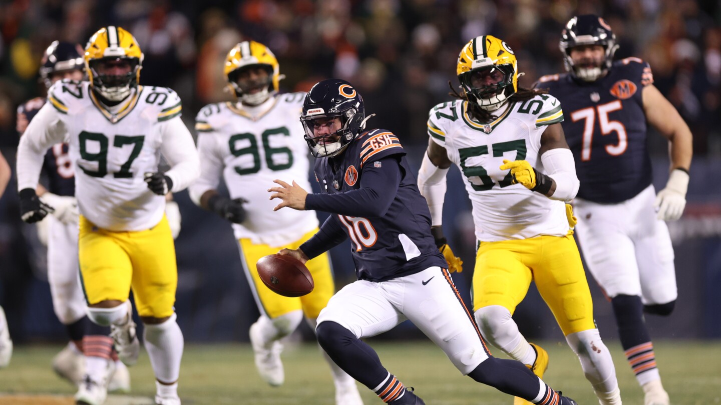 Featured image for Caleb Williams Leads Bears to Dramatic OT Victory Over Packers