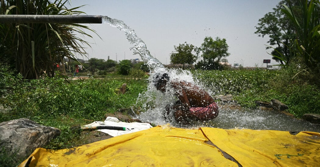 Featured image for Delhi Shatters Heat Record with Scorching 52.3°C