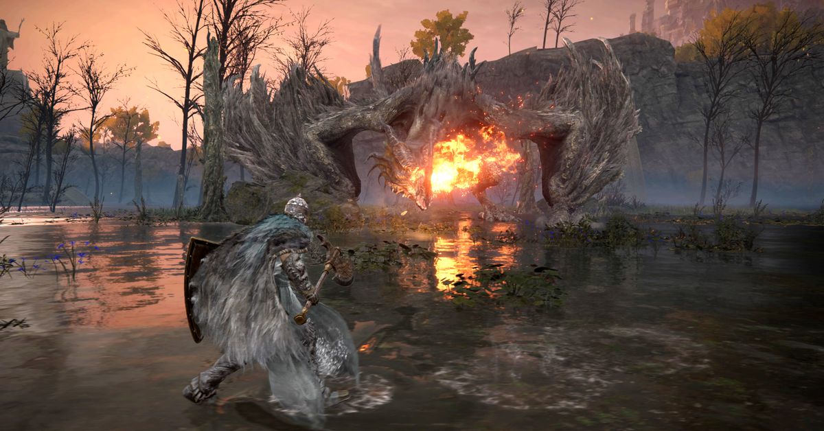 Featured image for "Tencent Developing Elden Ring Mobile Game with Genshin Impact Monetization"