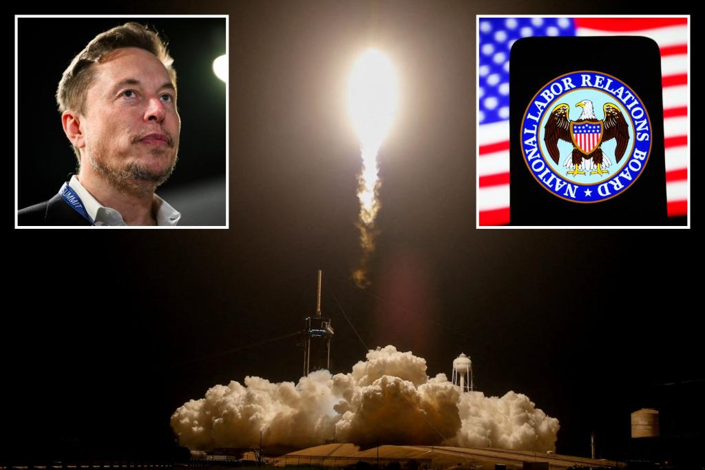 "SpaceX Battles NLRB in Court Over Allegations of Unlawful Worker Terminations"