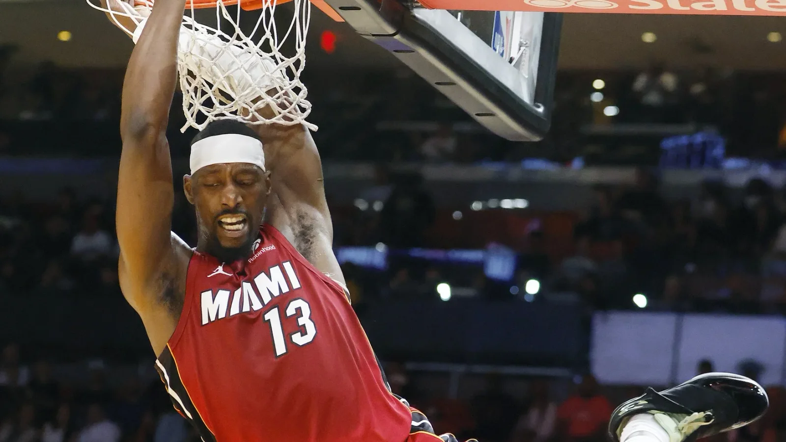 Bam Adebayo erupts for 83, guiding Heat past Wizards in NBA history-making night