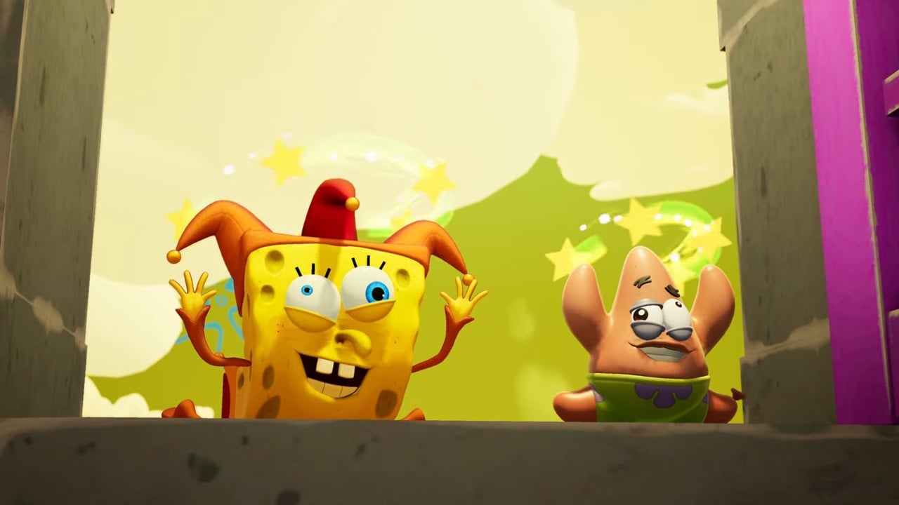 "SpongeBob SquarePants: The Cosmic Shake Receives Free Updates and Next-Gen Console Release"