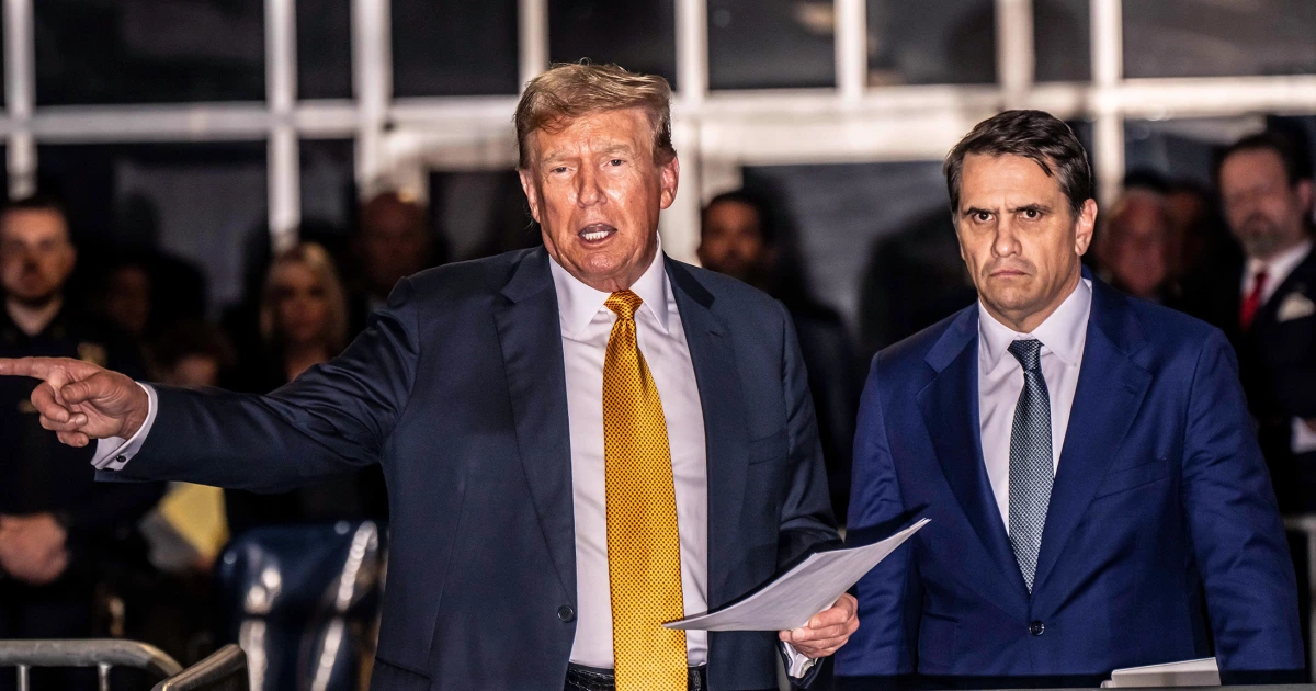 Featured image for Trump Seeks Dismissal of Hush Money Case, Cites Hunter Biden Pardon