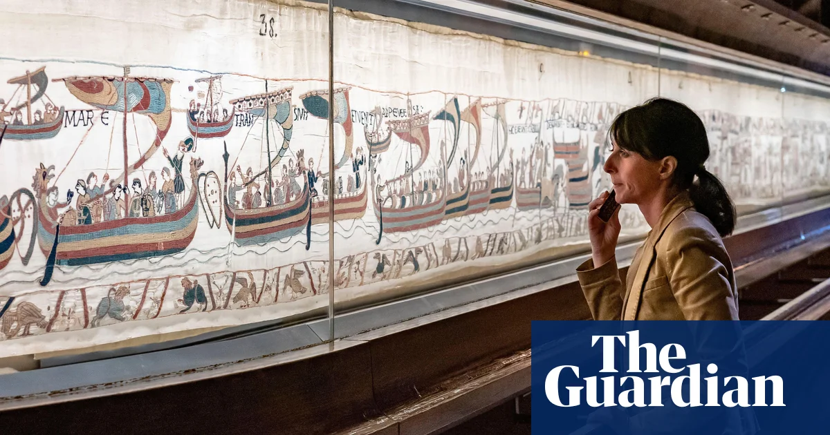 Featured image for Bayeux Tapestry Returns to UK After 900 Years Amid Diplomatic Ties