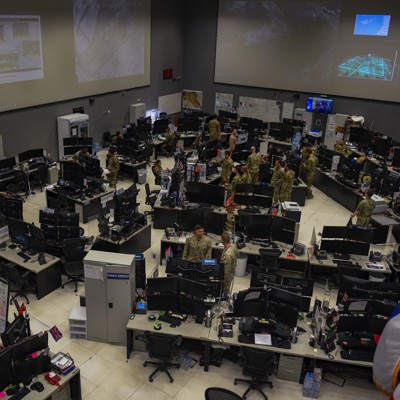 USAFA Official Rates Mideast Air Picture Effort as 'B-minus'