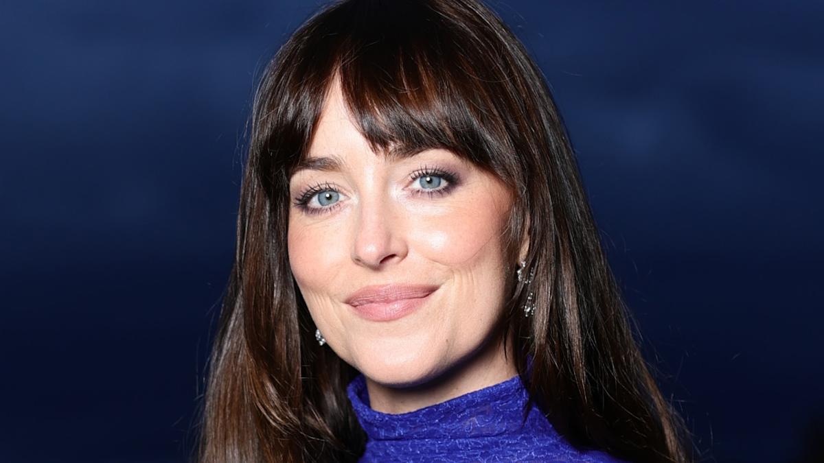 Featured image for Dakota Johnson Stuns in Sheer and Cobalt Gucci Gowns at Zurich Film Festival