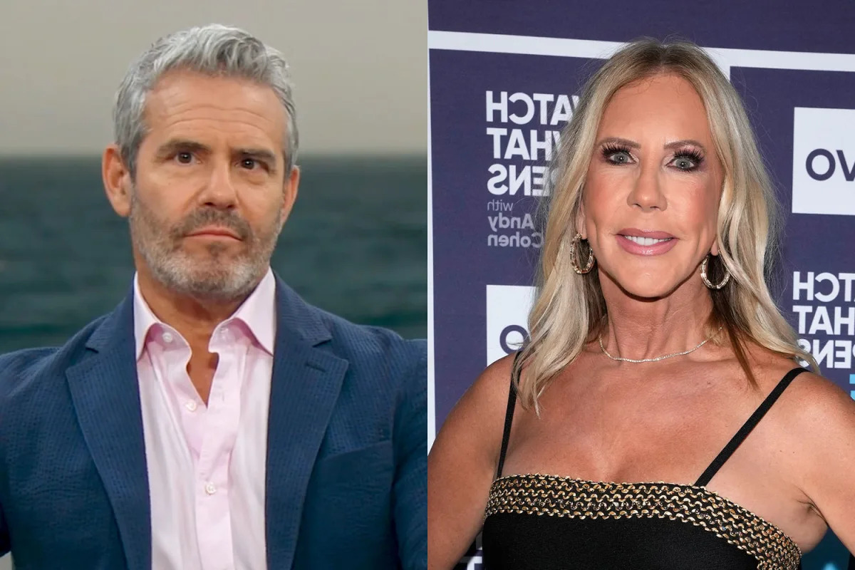 Featured image for RHOC Reunion Drama: Vicki Gunvalson's Text to Andy Cohen, Heather Dubrow's Engagement Ring, and Alexis Bellino's Involvement