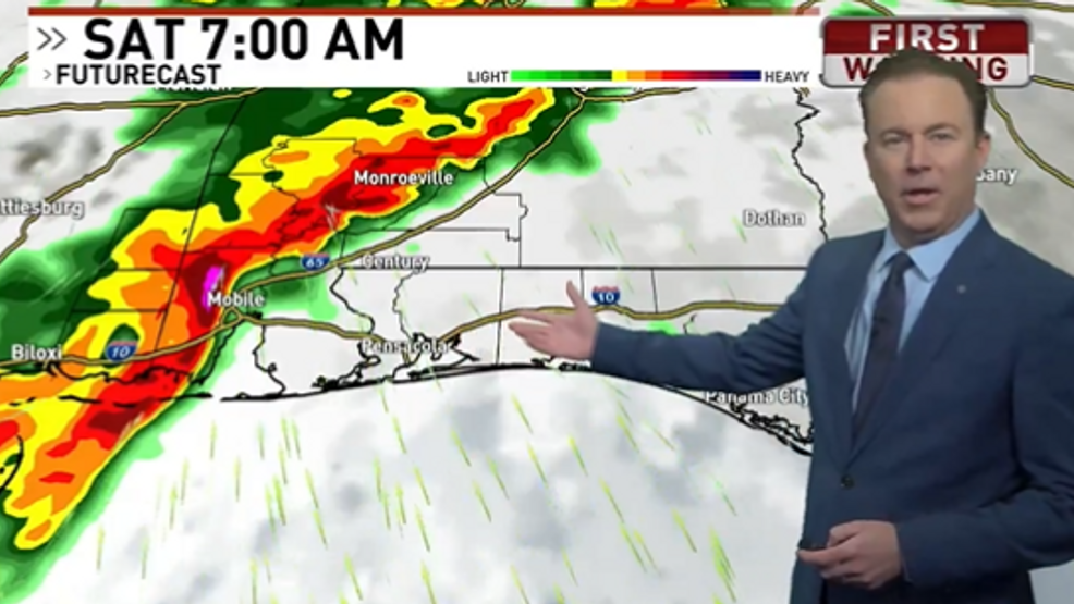 Weekend Weather Alert: Severe Storms Expected for Gulf Coast