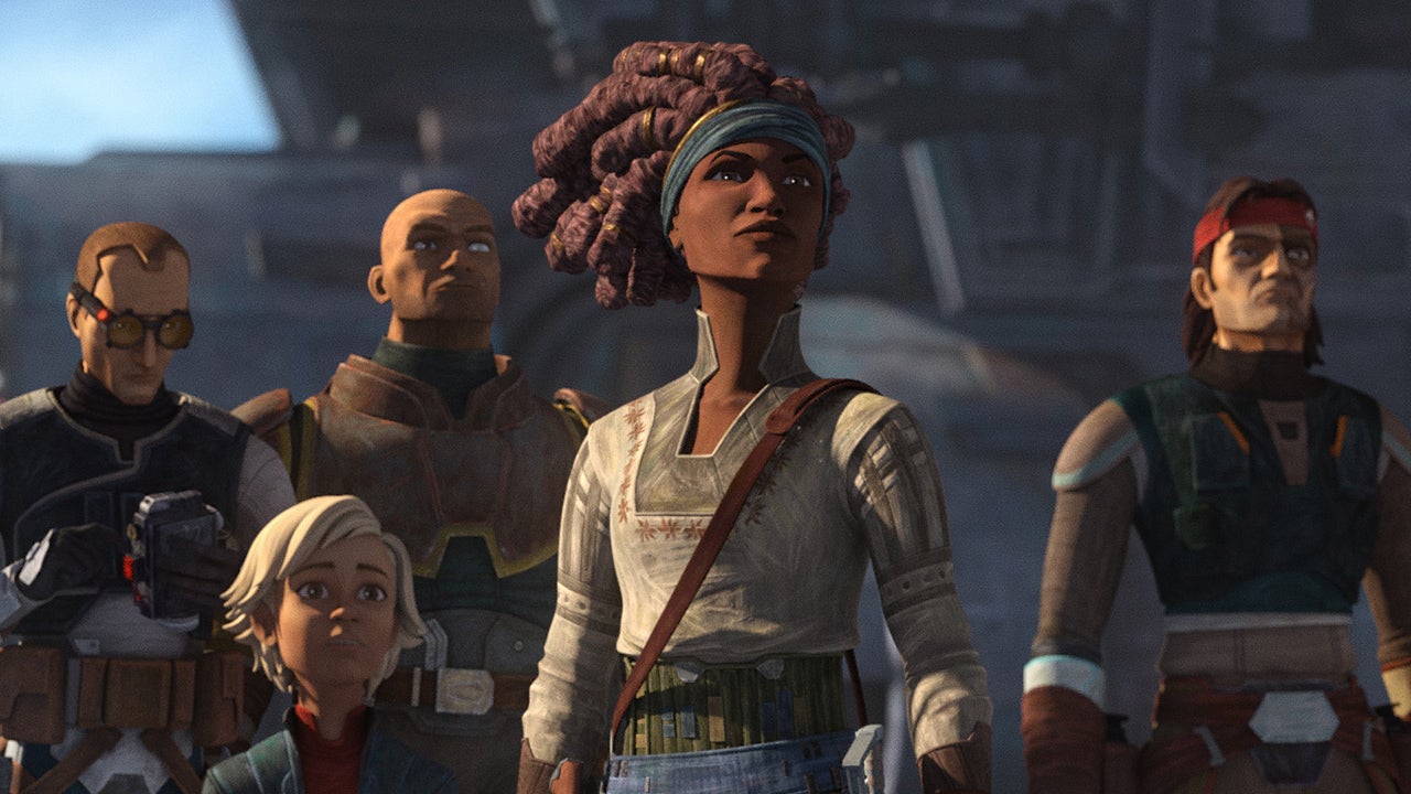 Featured image for "The Bad Batch Season 3: Unraveling Omega's Force Connection and Palpatine's Plan"