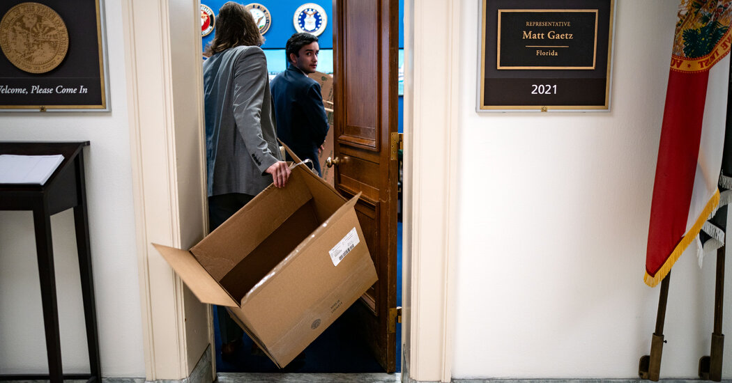 Featured image for Controversy Surrounds Gaetz's Nomination as Trump's Attorney General Pick