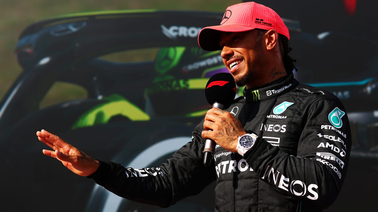 Lewis Hamilton's Thrilling Pole Position Triumph in Hungary