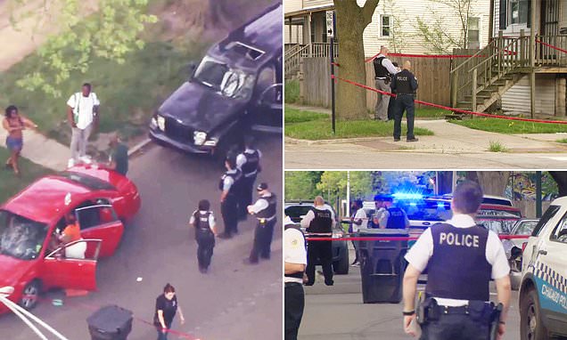 Chicago Mass Shooting Leaves Two Dead and Three Hospitalized.