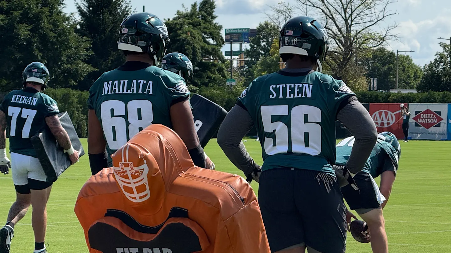 Featured image for Eagles Training Camp Highlights and Key Battles