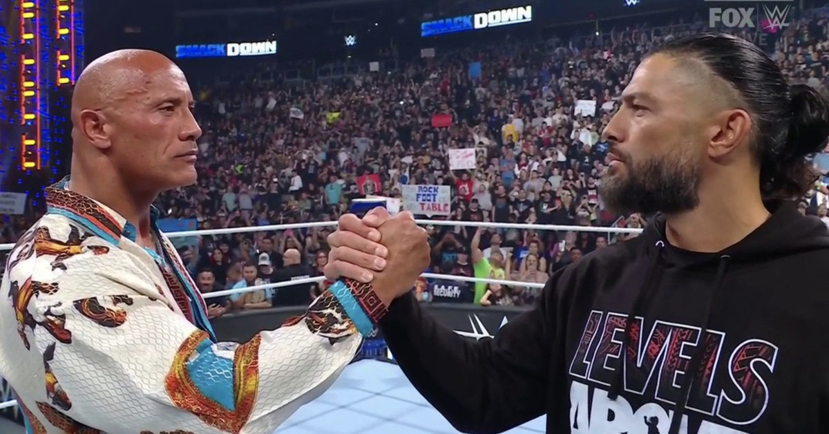 "The Rock's Return and Logan Paul's Role: WWE SmackDown Highlights and Reactions"