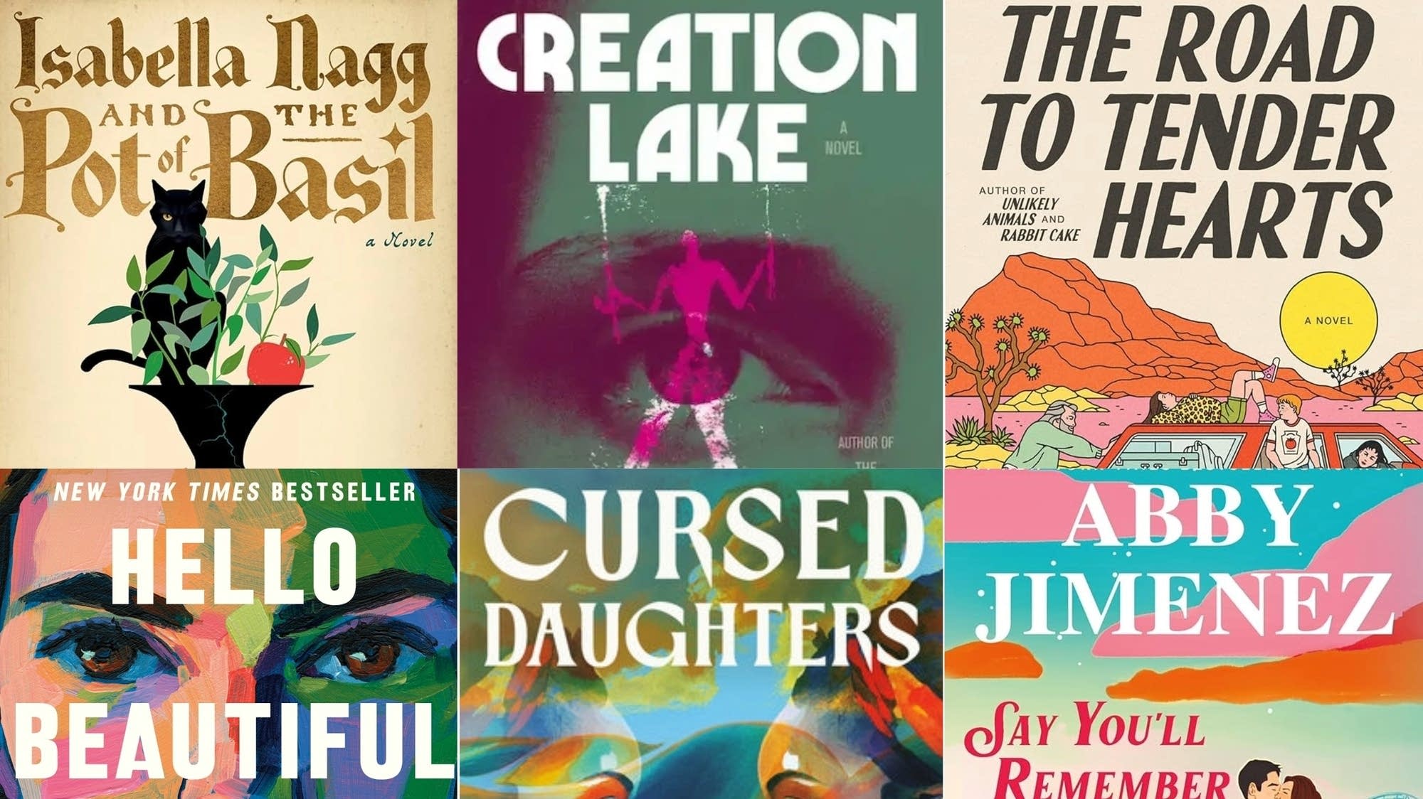 Featured image for Top 43 Books Read by MPR News Staff in 2025