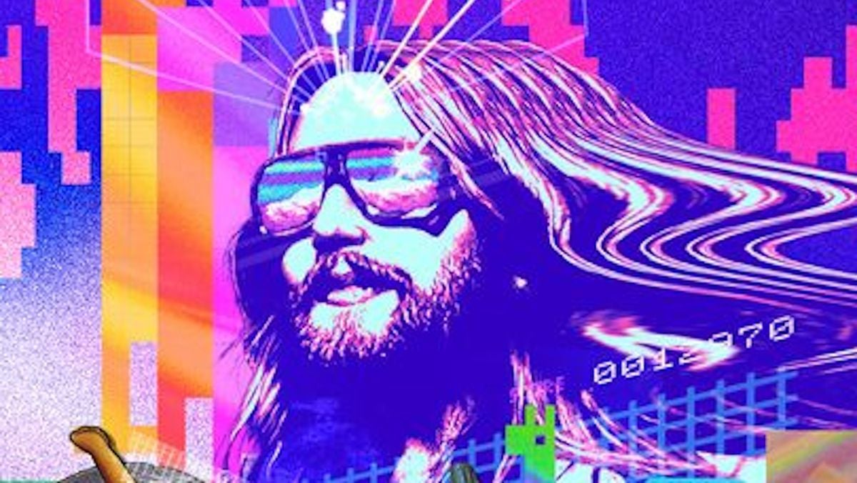 Featured image for "Exploring Jeff Minter's Psychedelic Game Legacy: A Documentary Bundle on Steam"