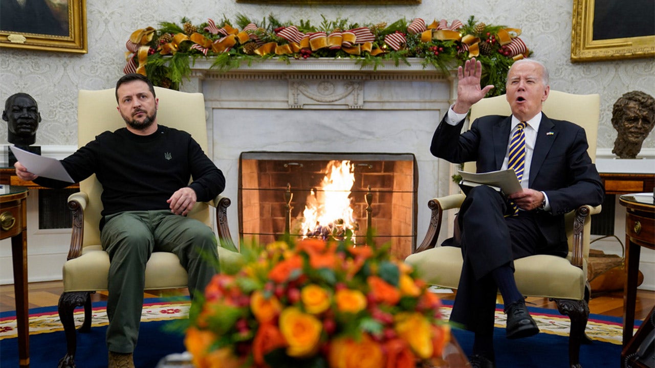 Biden's $200M Military Aid to Ukraine Threatened by GOP's Border Demands