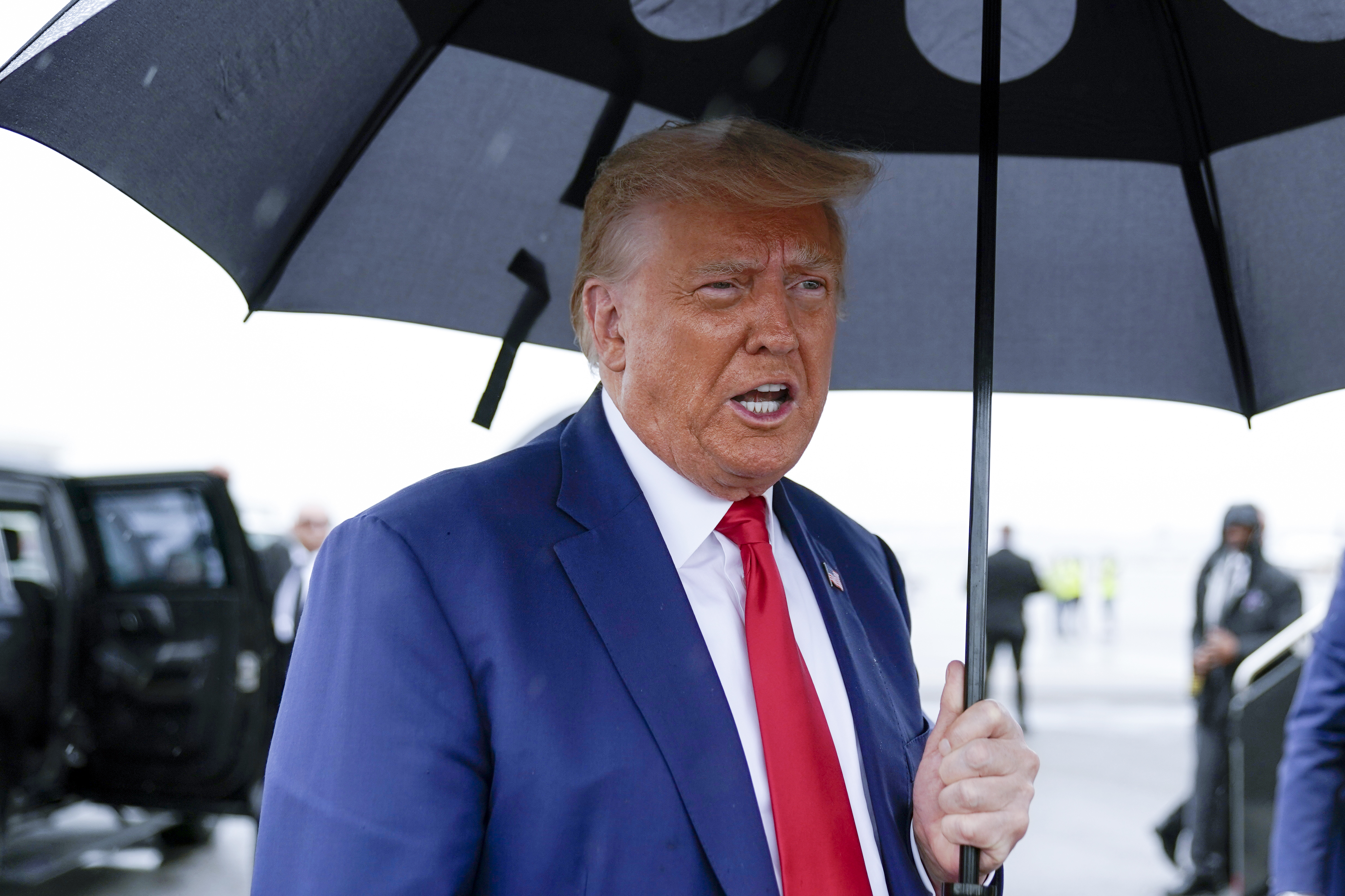 Judge Warns Trump: Incendiary Remarks Could Hasten Election Case Trial