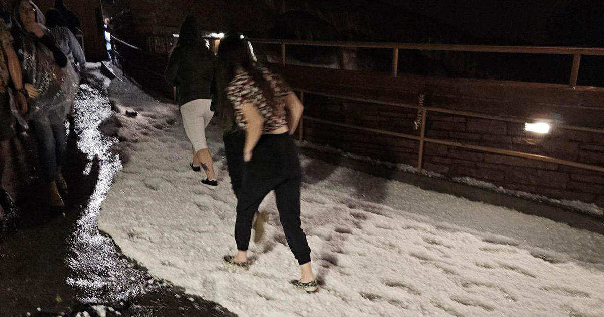 Featured image for Hailstorm wreaks havoc at Red Rocks concert, injuring fans and prompting criticism.
