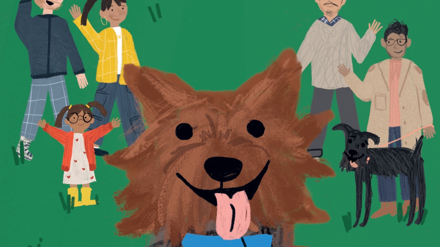 Featured image for Small Dog Embarks on Big Adventure in 'Hello, Tobi!'