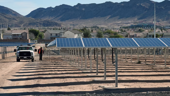 Featured image for US Cancels Esmeralda 7, One of North America's Largest Solar Projects