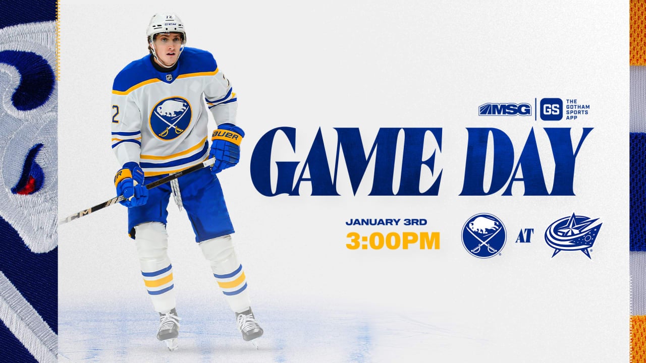 Featured image for Sabres and Blue Jackets Face Off: Key Details and Preview