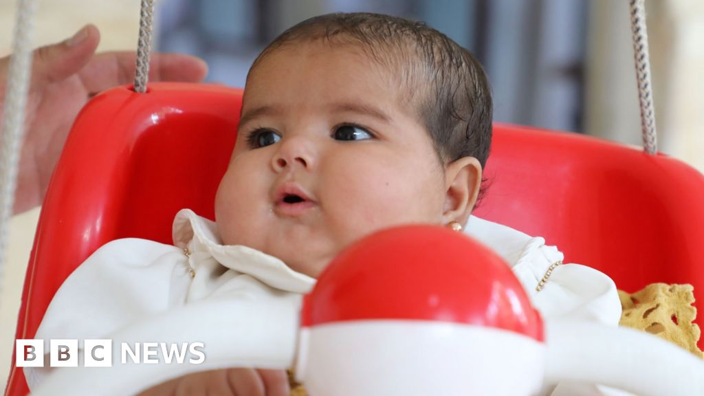 "Miraculous Resilience: Syria's Earthquake Baby's Astonishing Journey to Recovery"