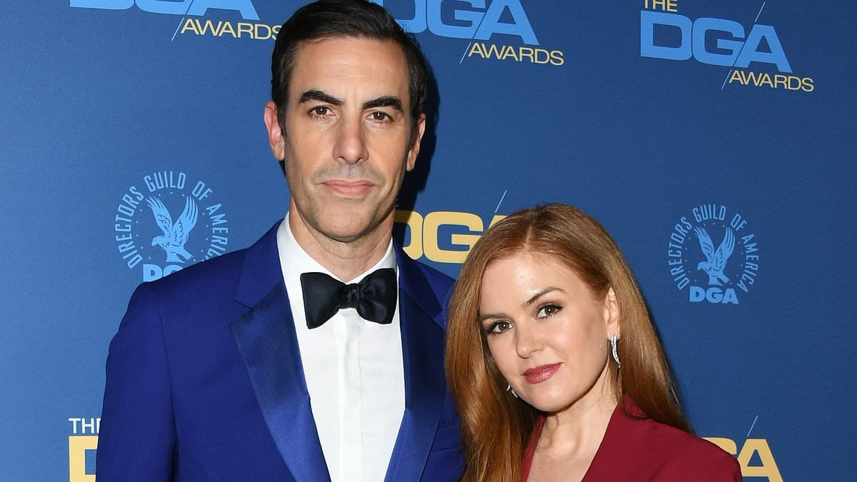 Featured image for "Sacha Baron Cohen and Isla Fisher's Divorce: The Real Reason Behind Their Split"