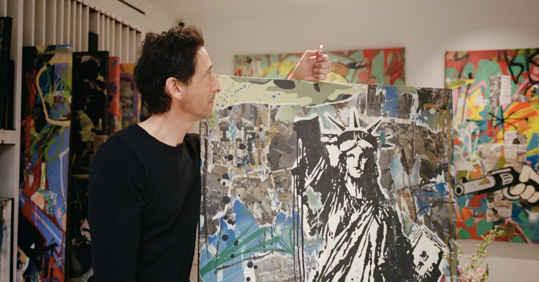 Featured image for Adrien Brody's Artistic and Musical Endeavors Spark Buzz