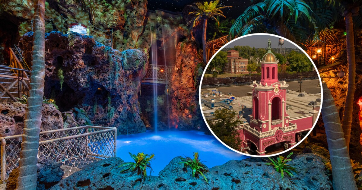 Sneak Peek Inside Refurbished Casa Bonita Ahead of Reopening.