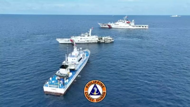 Philippines Successfully Resupplies South China Sea Outpost Despite Chinese Opposition
