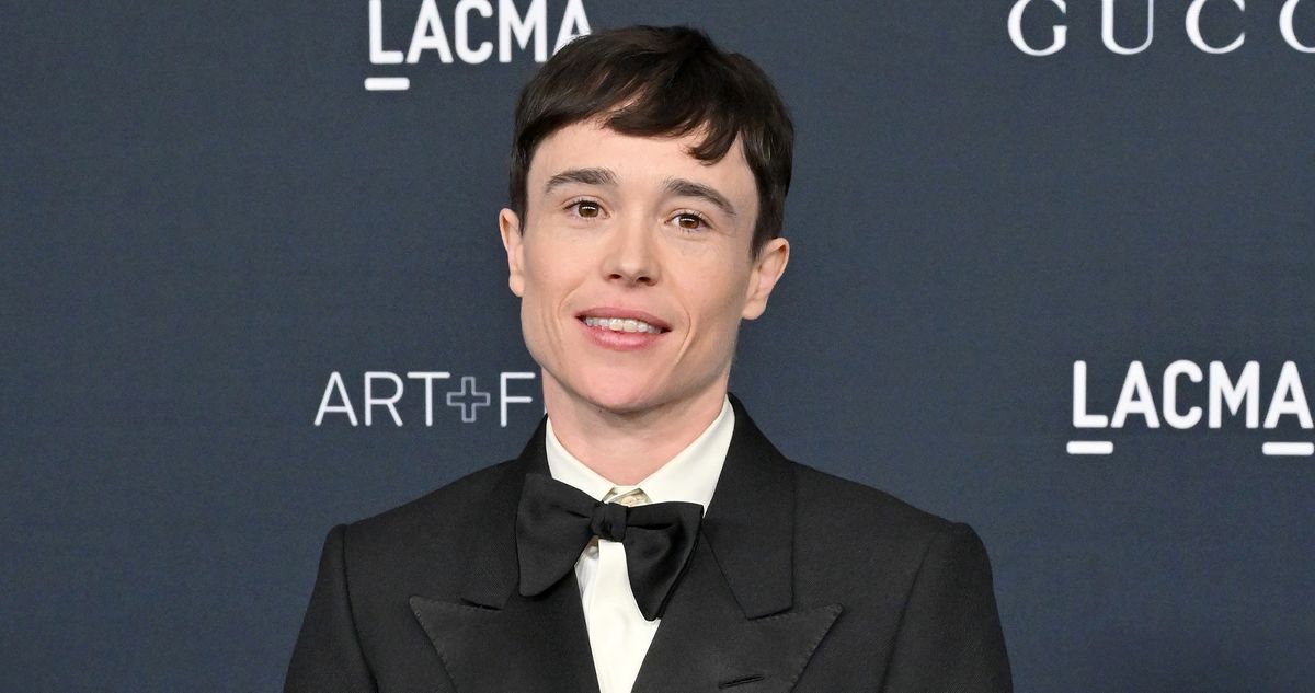 Featured image for Elliot Page's Memoir Unveils Secret Relationship with Kate Mara.