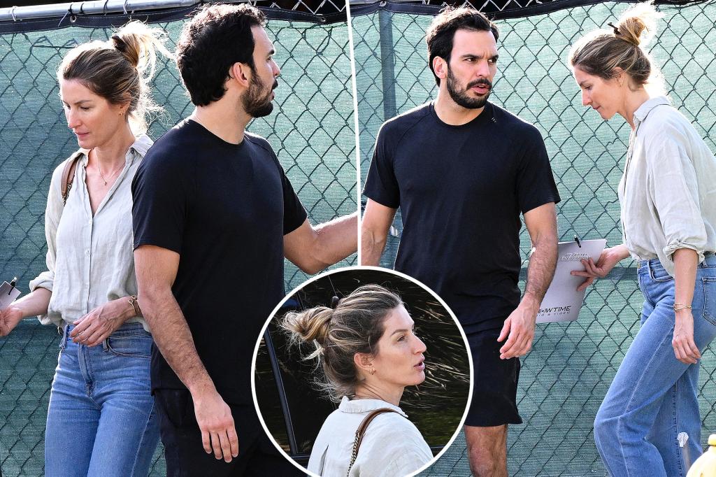 "Gisele Bündchen's Relationship Drama: Miami Outings and Healthy Living"
