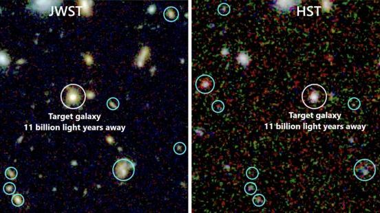 "James Webb Space Telescope Illuminates the Birth of Ancient Galaxies"