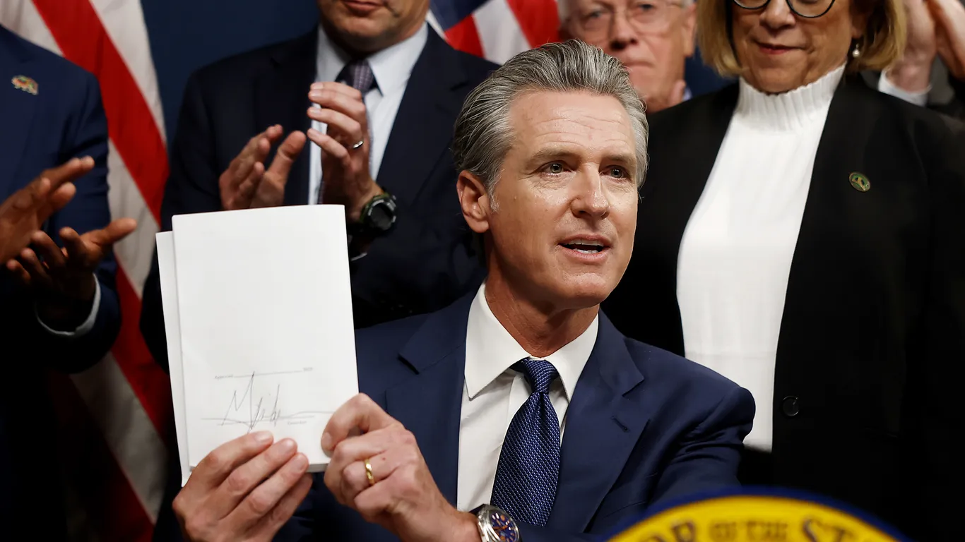 California Moves to Redistrict Amid Texas GOP Map Controversy
