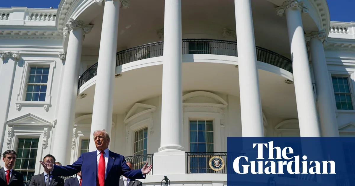 Trump unveils DC IndyCar street race for America's 250th birthday