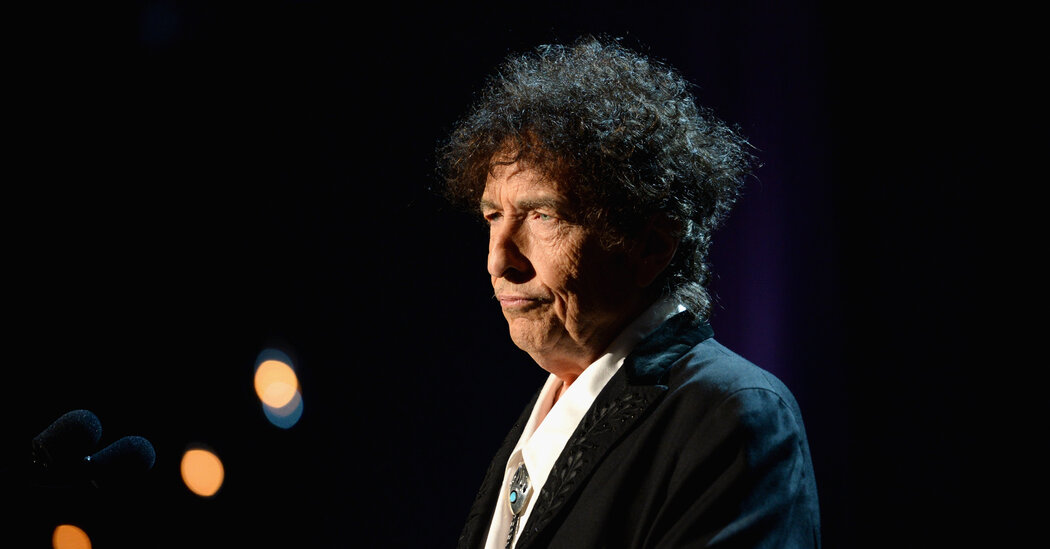 Featured image for Bob Dylan to Release New Art Book 'Point Blank' This Fall