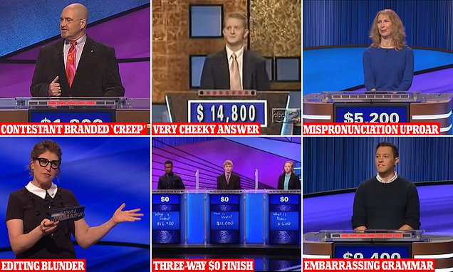 Featured image for Jeopardy! Fails: The Ultimate Compilation.