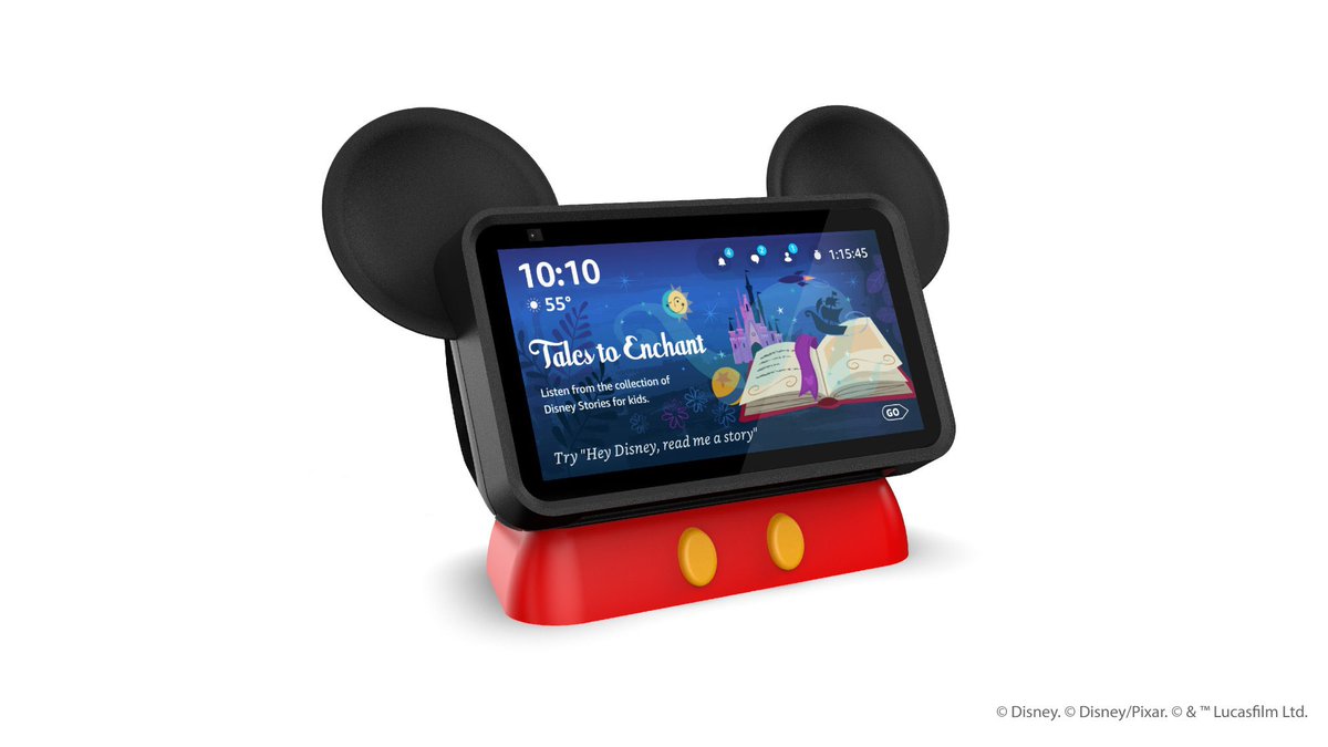 Featured image for Disney's Voice Assistant Now on Amazon Echo Devices in the US