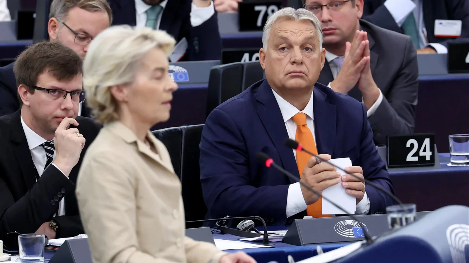 Brussels eases critique of Orbán ahead of Hungary vote
