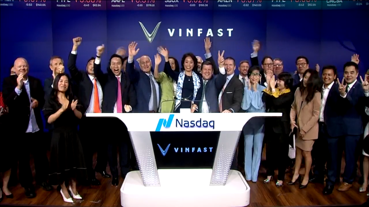 VinFast's Nasdaq debut propels its value past GM and Ford