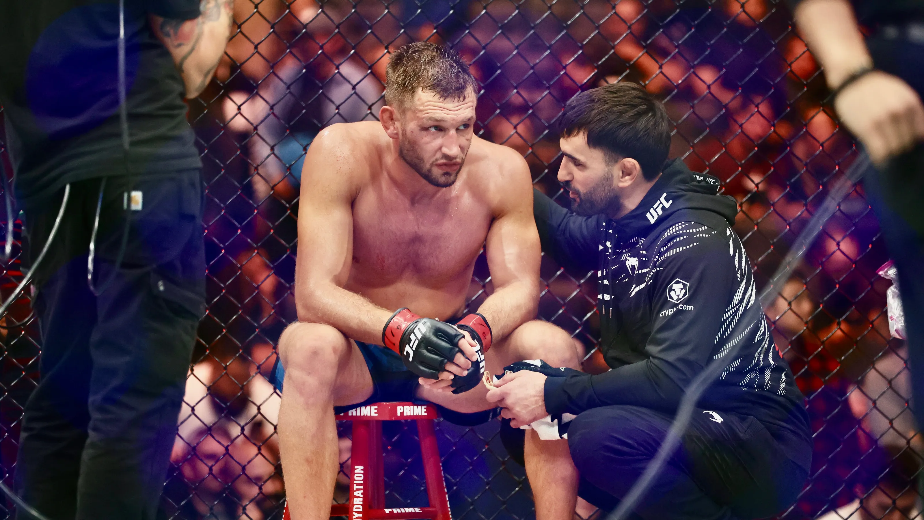 Featured image for Reinier de Ridder Reflects on UFC Vancouver Loss to Brendan Allen