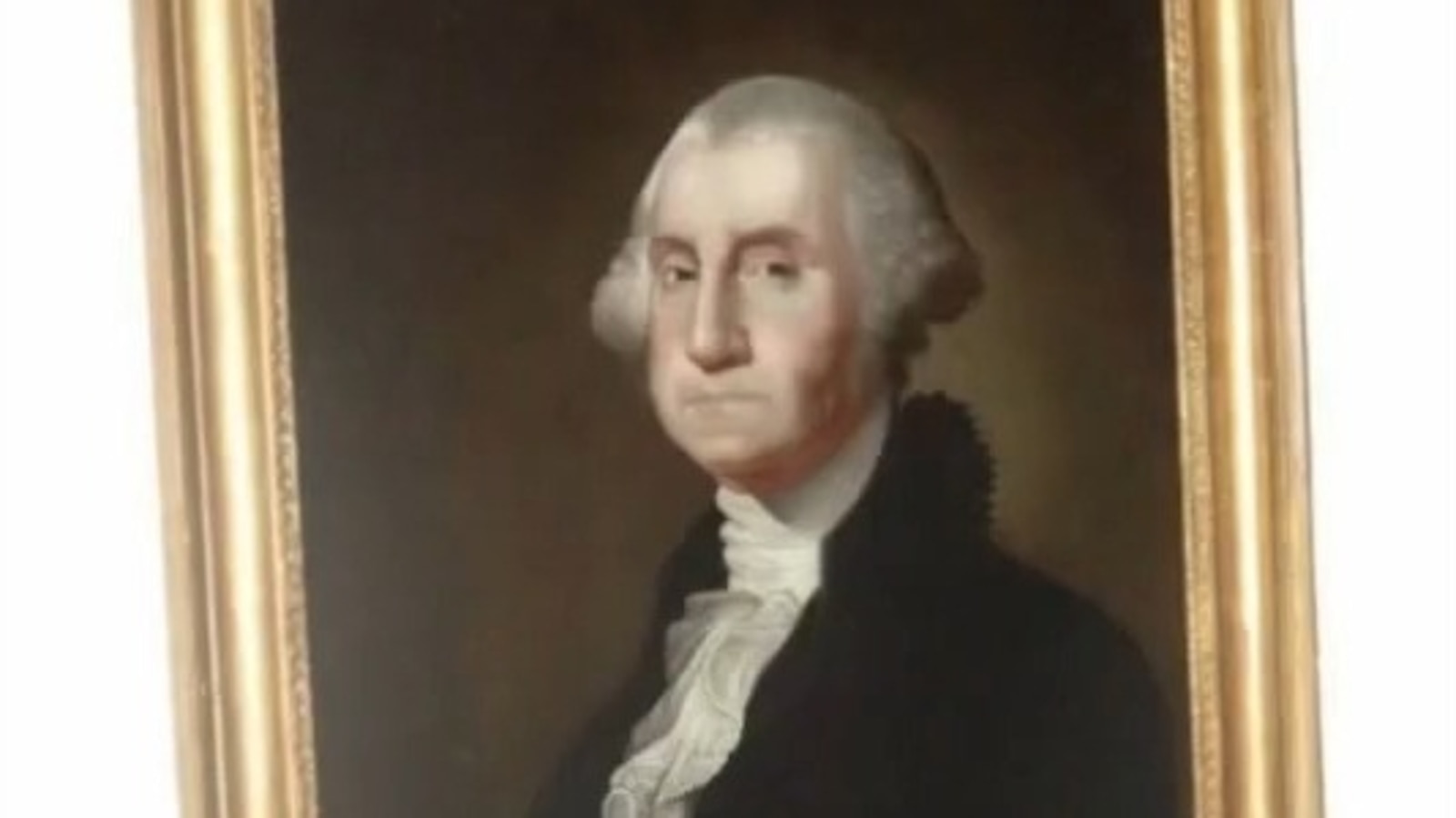 Featured image for "Police Hunt for Stolen 200-Year-Old George Washington Portrait"